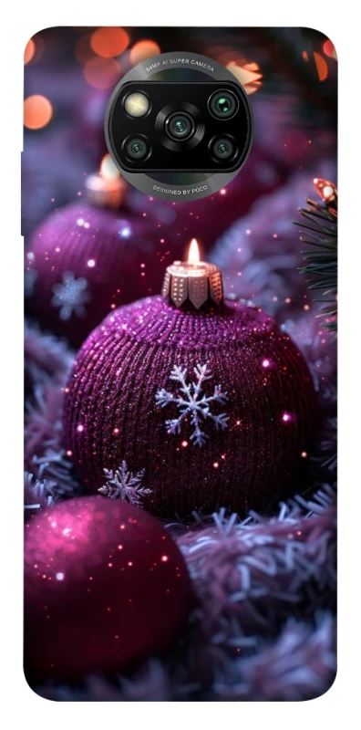 Чохол на Xiaomi Poco X3 NFC / Poco X3 Pro Новорічний v45 фото 1 з 1