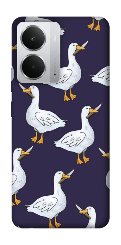 Чохол на Realme 14 Гуси з претензією фото 1 з 1