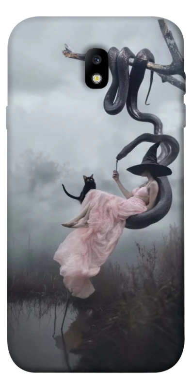 Чохол на Samsung J730 Galaxy J7 (2017) Halloween Witch ver.5 фото 1 з 1