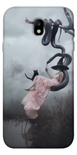 Чехол на Samsung J730 Galaxy J7 (2017) Halloween Witch ver.5 фото 1 из 1