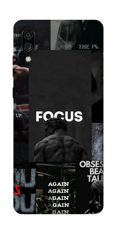 Чохол на ZTE Blade A5 (2020) Focus collage фото 1 з 1