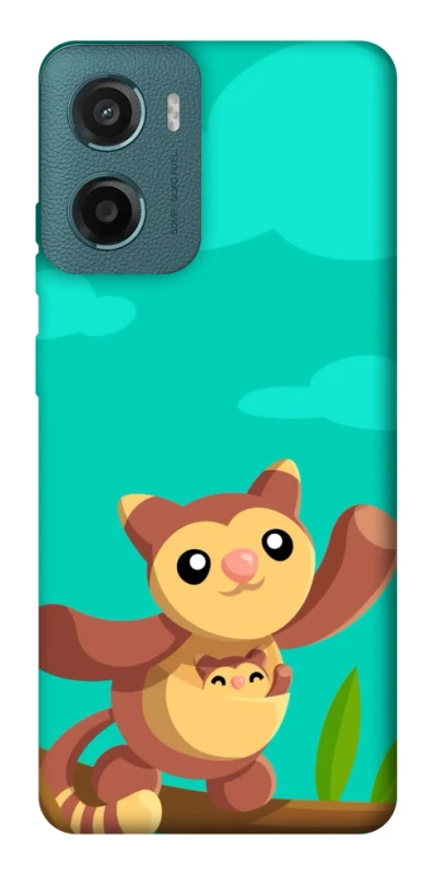 Чохол на Motorola Moto G06 Adopt Me Sugar Glider Mom фото 1 з 1