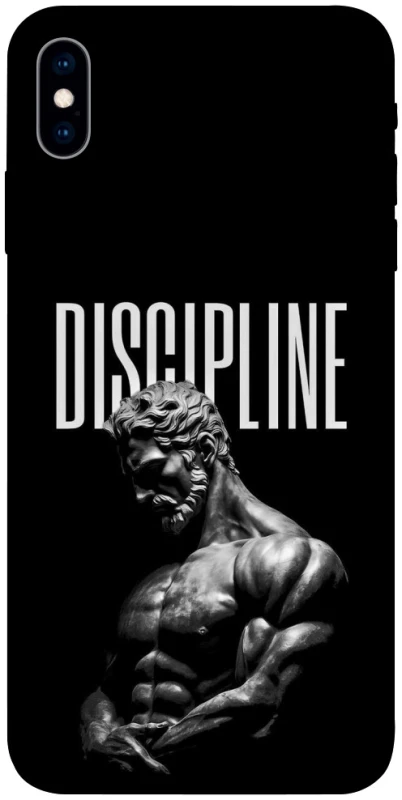 Чохол на Apple iPhone X (5.8") Discipline v2 фото 1 з 1