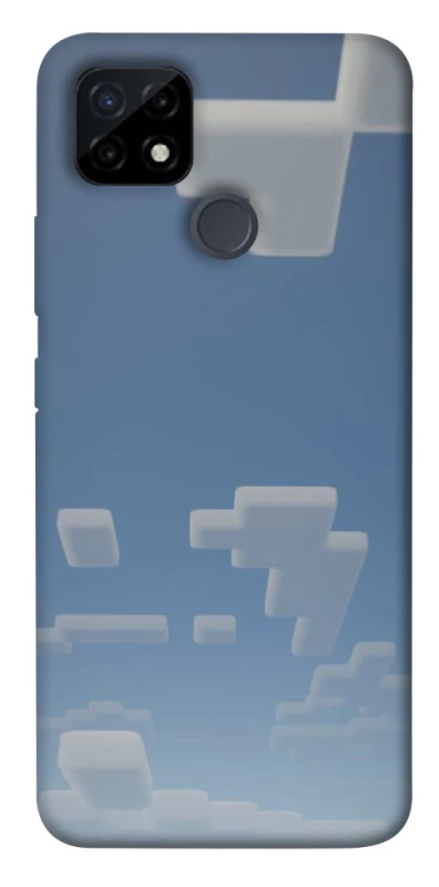 Чохол на Realme C12 Minecraft sky фото 1 з 1