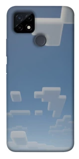 Чехол на Realme C21Y Minecraft sky фото 1 из 1