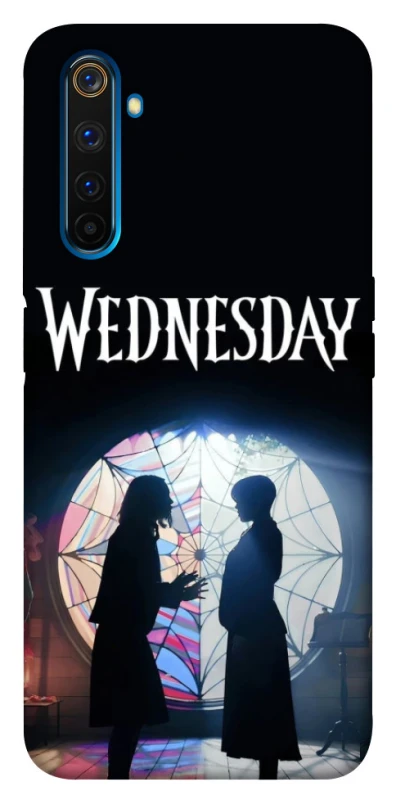 Чехол на Realme 6 Pro Wednesday & Enid фото 1 из 1