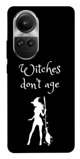 Чохол на Oppo Reno 10 Halloween Witch фото 1 з 1
