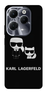 Чохол на Infinix Hot 40 Pro Karl Lagerfeld фото 1 з 1