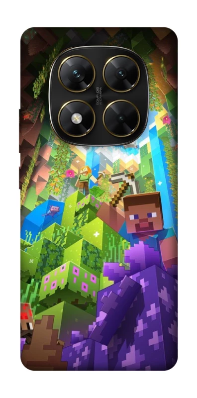 Чохол на Xiaomi Poco X7 Minecraft forever фото 1 з 1