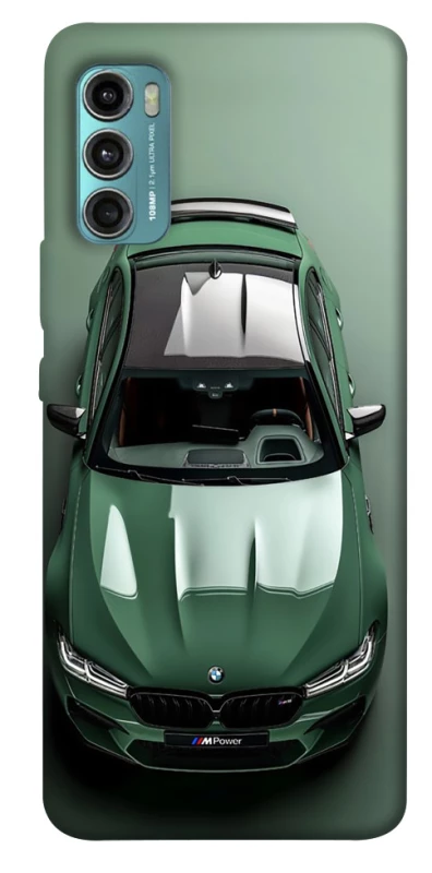 Чехол на Motorola Moto G60 BMW green фото 1 из 1
