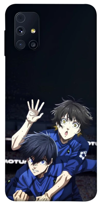 Чохол на Samsung Galaxy M31s Blue Lock v2 фото 1 з 1