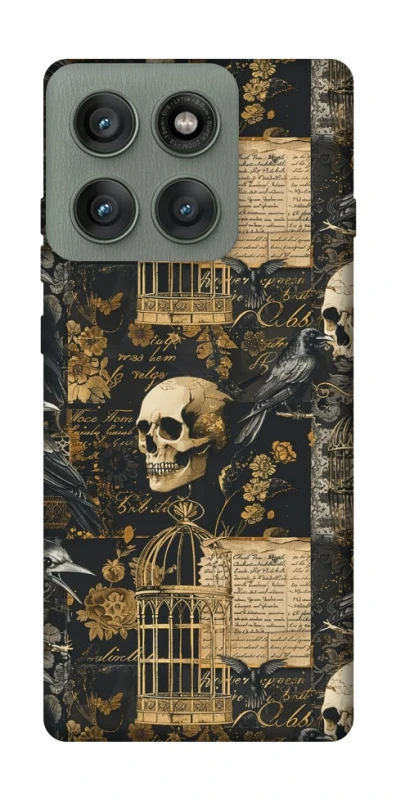 Чохол на Motorola Edge 60 Pro Halloween aesthetics ver.1 фото 1 з 1