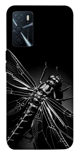 Чехол на Oppo A16s / A16 Black dragonfly фото 1 из 1