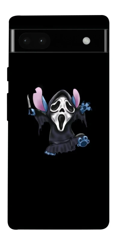 Чехол на Google Pixel 6a Halloween Stitch ver.2 фото 1 из 1