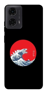 Чохол на Motorola Moto G04 Хвилі Японії фото 1 з 1