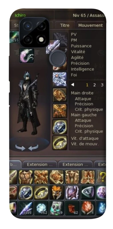Чехол на Realme C21Y Character Menu ver.1 фото 1 из 1