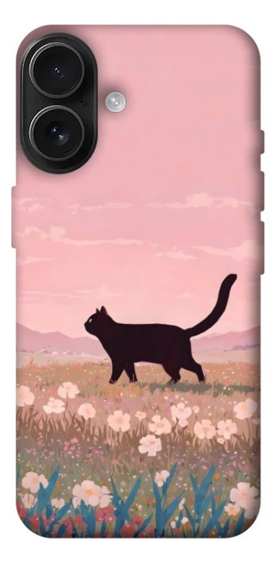 Чохол на Apple iPhone 17 (6.3") cat on a field фото 1 з 1