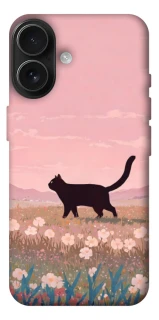 Чохол на Apple iPhone 17 (6.3") cat on a field фото 1 з 1