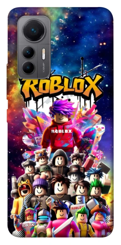Чехол на Xiaomi 12 Lite Roblox Universe фото 1 из 1