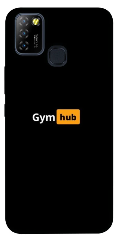 Чохол на Infinix Hot 10 Lite Gym hub фото 1 з 1