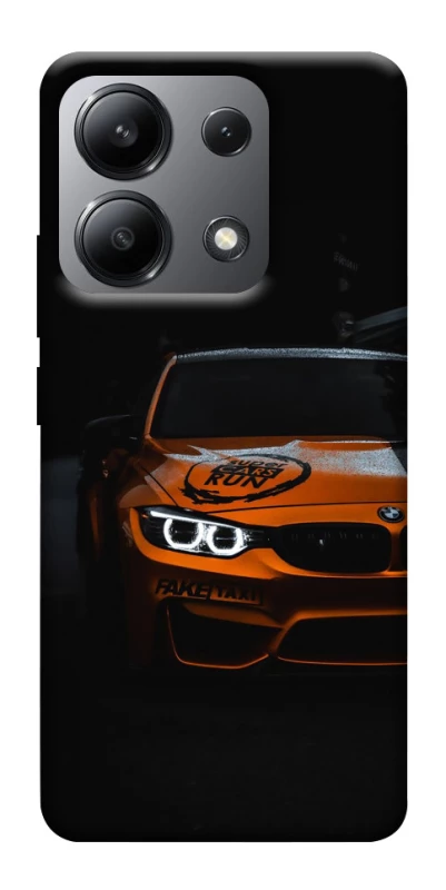 Чехол на Xiaomi Redmi Note 13 4G BMW in the night фото 1 из 1