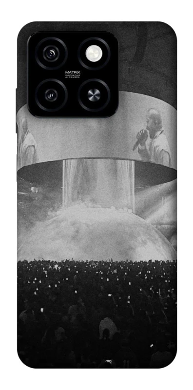 Чехол на ZTE Blade A55 4G Kanye West ver.5 фото 1 из 1