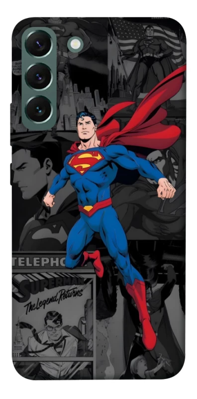 Чохол на Samsung Galaxy S22+ superman comics фото 1 з 1