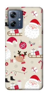 Чохол на Motorola Moto G54 Power Новорічний v1 фото 1 з 1