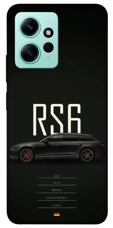 Чохол на Xiaomi Redmi Note 12 4G mobland rs6 фото 1 з 1