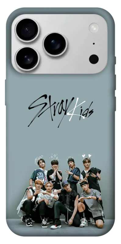 Чехол на Apple iPhone 17 Pro Max (6.9") Stray Kids v5 фото 1 из 1