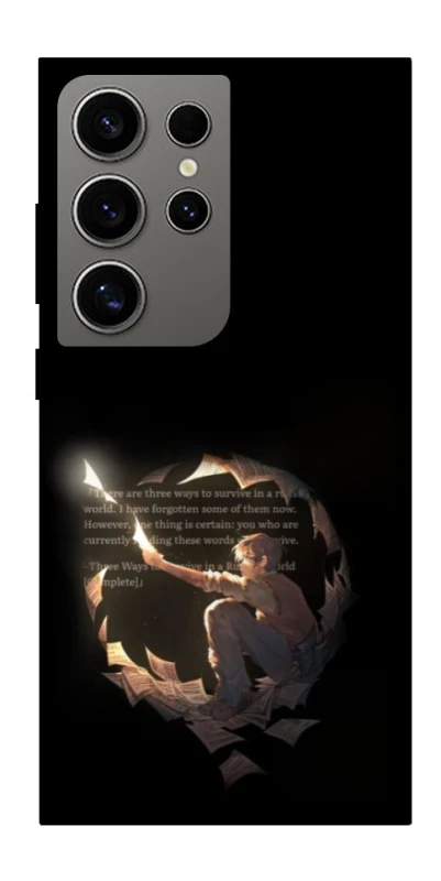 Чохол на Samsung Galaxy S24 Ultra Omniscient Reader's v2 фото 1 з 1