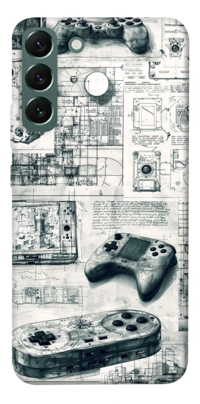 Чехол на Samsung Galaxy S22+ Gamer Zone ver.2 фото 1 из 1
