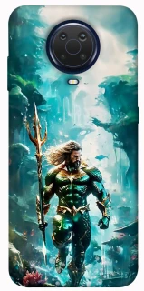 Чехол на Nokia G20 / G10 / 6.3 Aquaman фото 1 из 1
