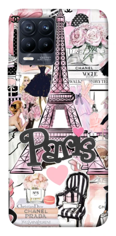 Чохол на Realme 8 Fashion collage ver.8 фото 1 з 1