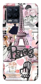 Чохол на Realme 8 Fashion collage ver.8 фото 1 з 1