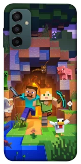 Чохол на Samsung Galaxy M34 5G Minecraft game фото 1 з 1