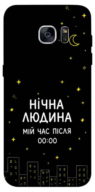 Чохол на Samsung G935F Galaxy S7 Edge Нічна людина фото 1 з 1
