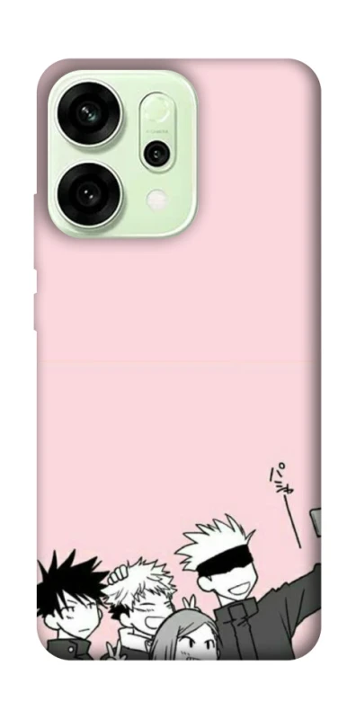 Чохол на Oppo Reno 14 jujutsu kaisen v1 фото 1 з 1