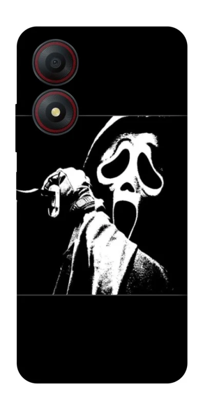 Чохол на ZTE Blade A34 4G Scream Halloween фото 1 з 1