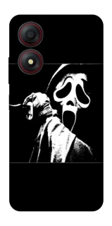 Чохол на ZTE Blade A34 4G Scream Halloween фото 1 з 1