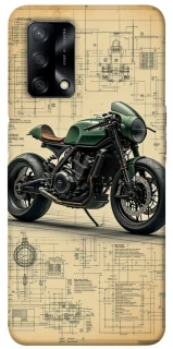 Чохол на Oppo A74 4G Bike model фото 1 з 1