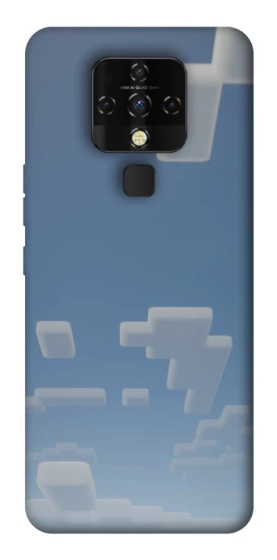 Чехол на TECNO Camon 16 SE Minecraft sky фото 1 из 1