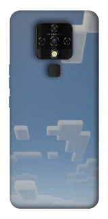 Чехол на TECNO Camon 16 SE Minecraft sky фото 1 из 1