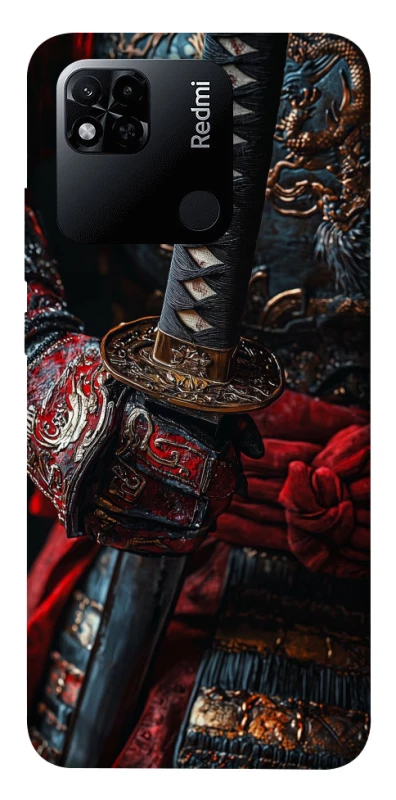 Чохол на Xiaomi Redmi 10A samurai фото 1 з 1