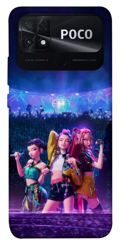 Чохол на Xiaomi Poco C40 K-Pop Demon Hunters ver.3 фото 1 з 1
