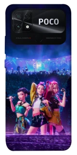 Чехол на Xiaomi Poco C40 K-Pop Demon Hunters ver.3 фото 1 из 1