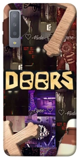 Чохол на Samsung A750 Galaxy A7 (2018) Roblox doors dark mode фото 1 з 1