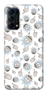 Чохол на Oppo Reno 5 4G Rick and Morty style фото 1 з 1