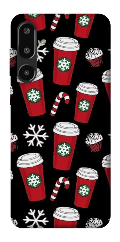 Чехол на Samsung Galaxy F16 Новогодний v40 фото 1 из 1