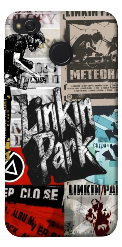 Чохол на Xiaomi Redmi 4X Linkin Park logo ver.2 фото 1 з 1
